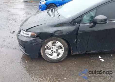 2013 Honda Civic Lx z USA, uszkodzony, nr VIN 2HGFB2F56DH595233